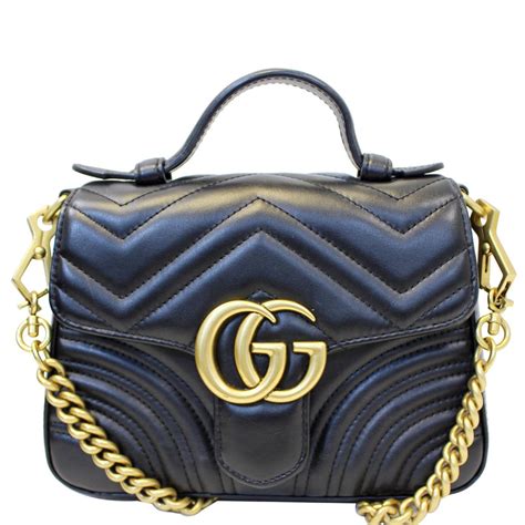 gucci marmont top handle bag mini|Gucci Marmont belt bag velvet.